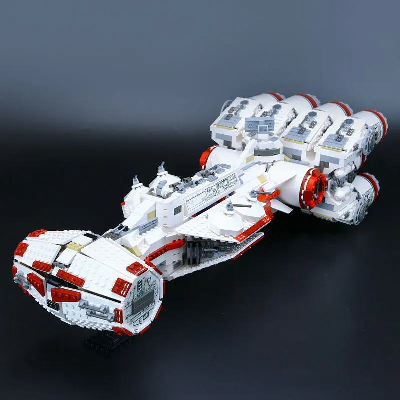 05046 серия "Звездный Истребитель", тантивная IV, Rebel Blockade Runner, строительные блоки, 1748 шт., кирпичи, игрушки, подарок, Звездные войны, 10019