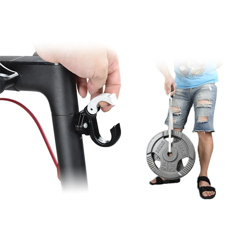 Aluminium hook for Xiaomi Mijia M365/pro Electric Scooter for hanging bags on Xiaomi Skateboard accessaries