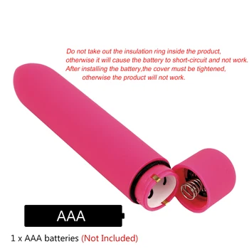 10 Speed Bullet Dildo AV Stick Vibrators G-spot Clitoris Stimulator Mini Sex Toys for Women Maturbator Sex Toys For Couples 2