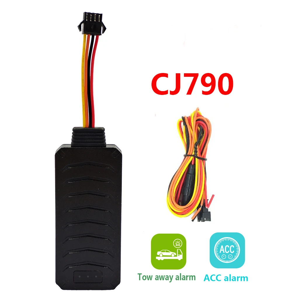 3G 4G GPS Tracker Car Motorcycle SOS Voice Monitor ACC status Tow away Power off SMS alarm shock move call Cut oil Locator CJ790 gps tracker,car tracker