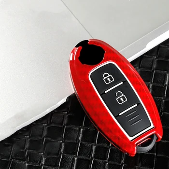 

Car Key Case Cover For Nissan Qashqai J10 J11 X-Trail t31 t32 kicks Tiida Pathfinder Murano Juke Infiniti QX50 Q50L Q60 Q70 QX6