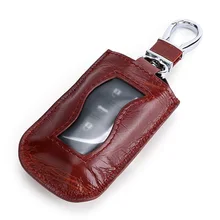 Ретро Натуральная кожа автомобильный мужской держатель для ключей бизнес ключ бумажник ключница мужская молния дверь Ключ Пряжка Органайзер чехол для ключей чехол