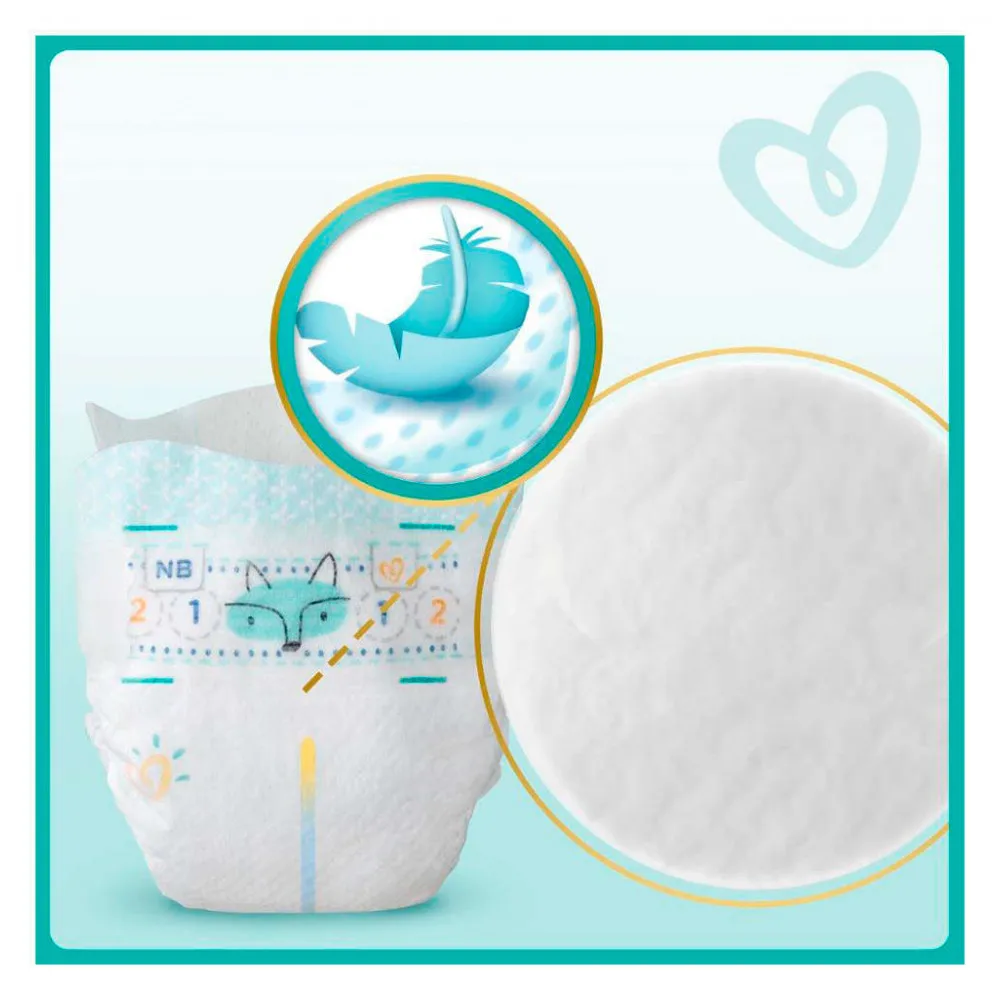 Подгузники Pampers, Premium Care, размер 5, 11-16кг, 28 шт