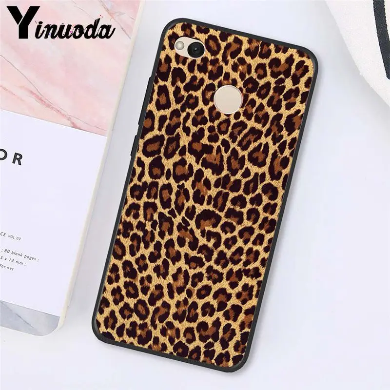 A12 Yinuoda модные с животными Леопардовый принт чехол для телефона для Xiaomi mi5 6 A1 A2 Lite Mi9 9SE mi8lite 8explorer Pocophone F1 - Цвет: A12
