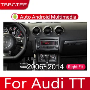Image 5 - 2DIN Đa Phương Tiện Android Autoradio Phát Thanh Xe Hơi GPS Người Chơi Cho Xe Audi TT 2006 ~ 2014 Bluetooth Wifi Liên Kết Navi