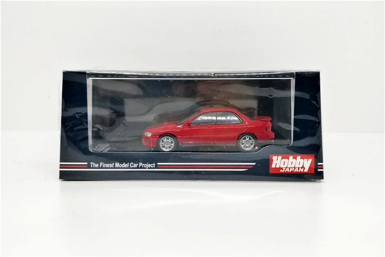 Hobby Япония 1:64 Subaru Impreza WRX GC8 Тип RA STi версия II активная литая модель