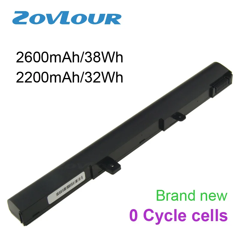Zovlour ноутбук батарея A31N1319 A41N1308 для ASUS X451 X451C X451CA A41 D550M X451 D550MA X45LI9C A31LJ91 YU12125-13002