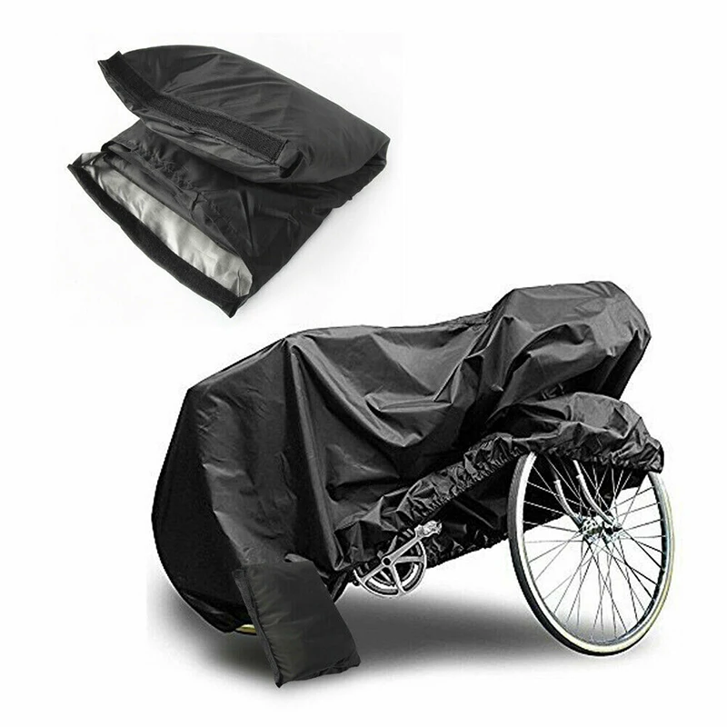 

Mountain Bike Bicycle Nylon Waterproof Dustproof Multifunction Rain Cover Outdoor UV Protector MTB Bike Protection Cover