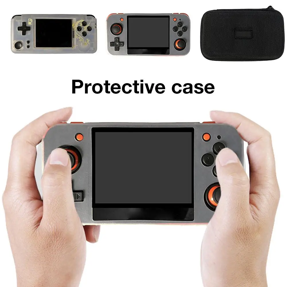 

for RG350 protective case bag Zhou for K101 handheld protection game machine silicone sleeve