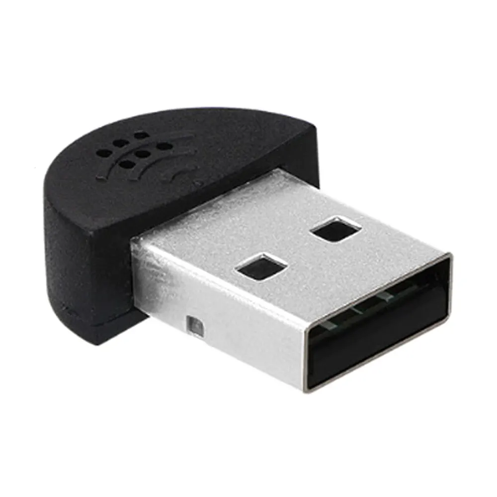 Мини USB 2,0 Микрофон Портативный Студийный, для речи микрофон аудио адаптер драйвер бесплатно для ноутбука/ПК/MSN/Skype