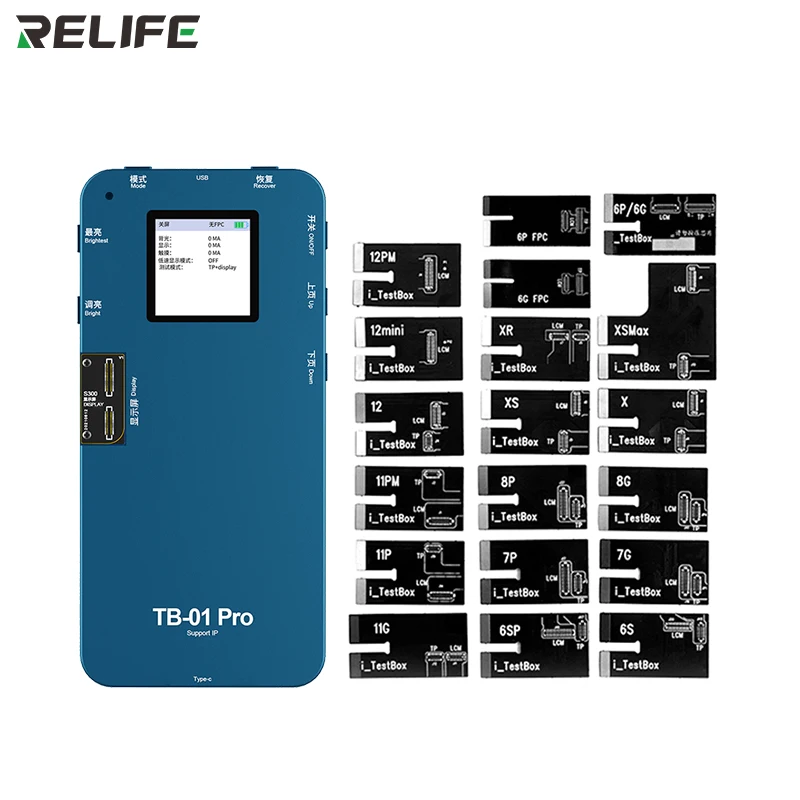 ЖК-программатор RELIFE TB-01 Pro для 6G 6S 6P-12ProMax/Mini | Инструменты
