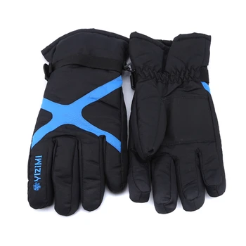 

Ski Gloves Men Women Winter Plus Velvet Thickened Warm Glove Motorcycle Waterproof Non-Slip Cotton Wool Gloves