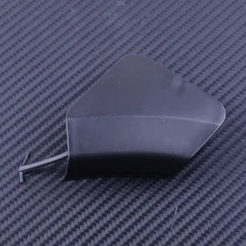 

DWCX Plasitc Black Right Front Bumper Tow Hook Eye Cover Cap 521270E070 Fit For Toyota Highlander 2011 2012 2013
