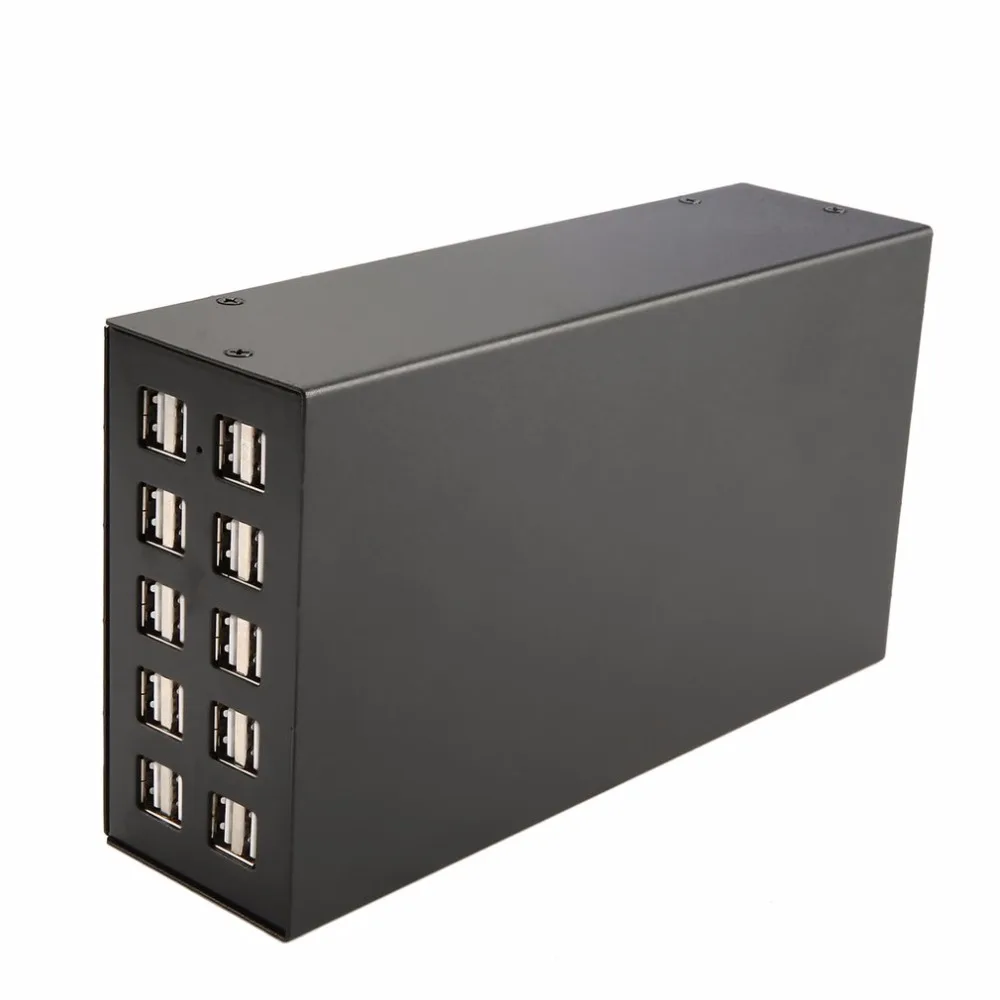 USB умный выход USB зарядного устройства 5 В Высокая мощность быстрозарядная станция 20 портов USB концентратор универсальный для планшета ноутбука смартфона камеры
