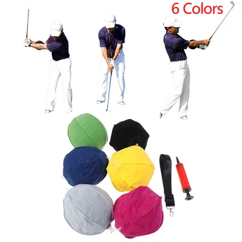 

Golf Swing Trainer Aids Intelligent Impact Ball Assist Posture Correction Training Smart Inflatable Ball