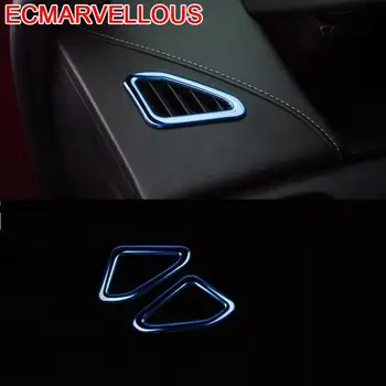 

Door Handle Control System Outlet Air Conditioner Steering Wheel Automobile Car Styling Modification 18 19 FOR Cadillac ATS-L