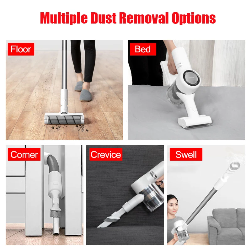 Dreame V10 Boreas Vacuum Cleaner Global Handheld Portable Wireless Vacuum Cleaner Upgrade from Dreame V9 V9P 22kpa Suction