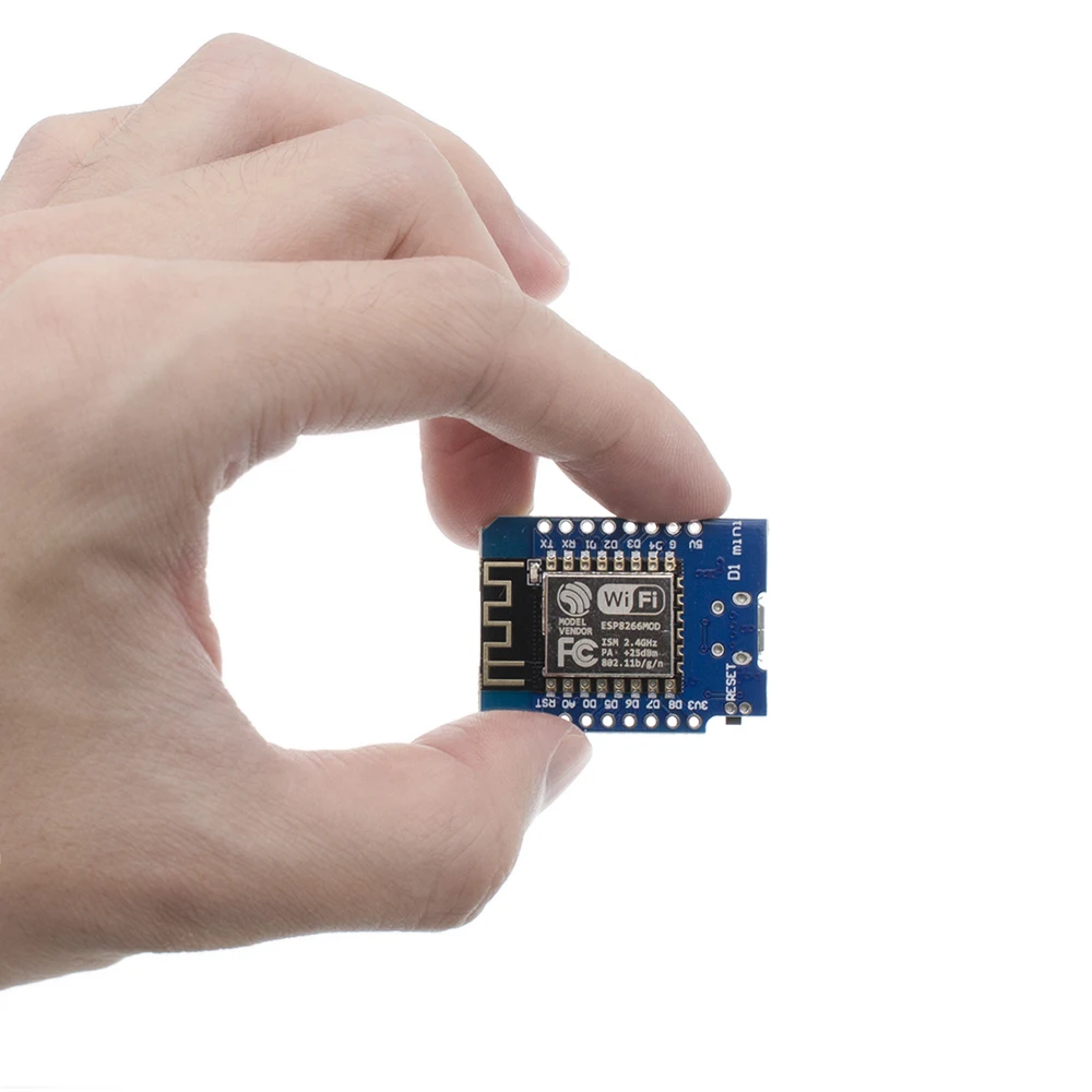 100 шт. D1 Мини NodeMcu 4M байт Lua wifi Интернет вещей макетная плата на основе ESP8266