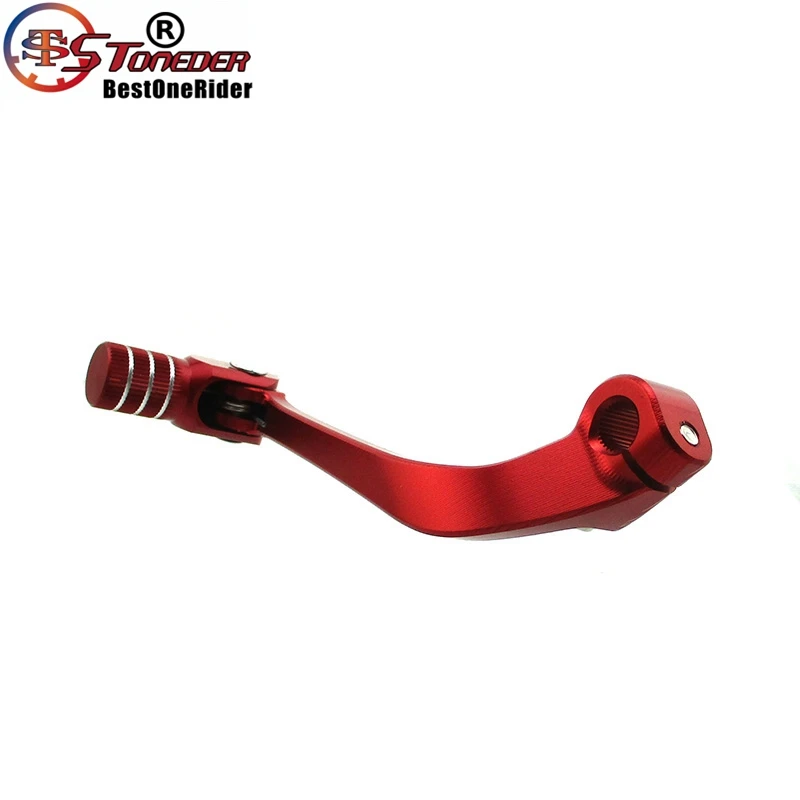 Рычаг переключения передач STONEDER для Honda 24701-KYK-305 CRF 110 F 2013- Yamaha 5B6-18110-00-00 TTR110E 2008- питбайк