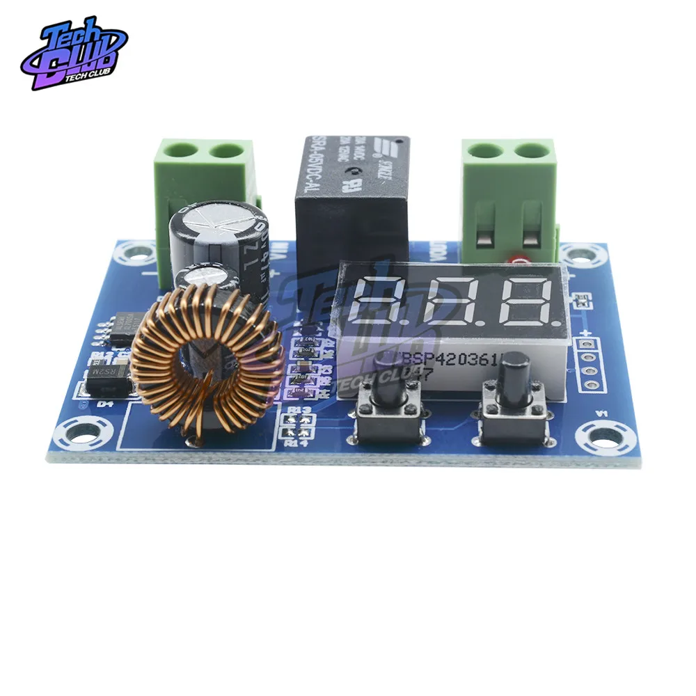 XH M609 DC 12V 36V зарядное устройство модуль защиты от переразряда аккумулятора с