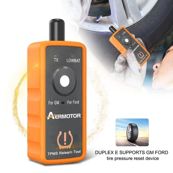 

2 In 1 Practical Tire Pressure Monitor Sensor Home Multifunction Durable Replacement Parts Activation Car Repair Portable For GM
