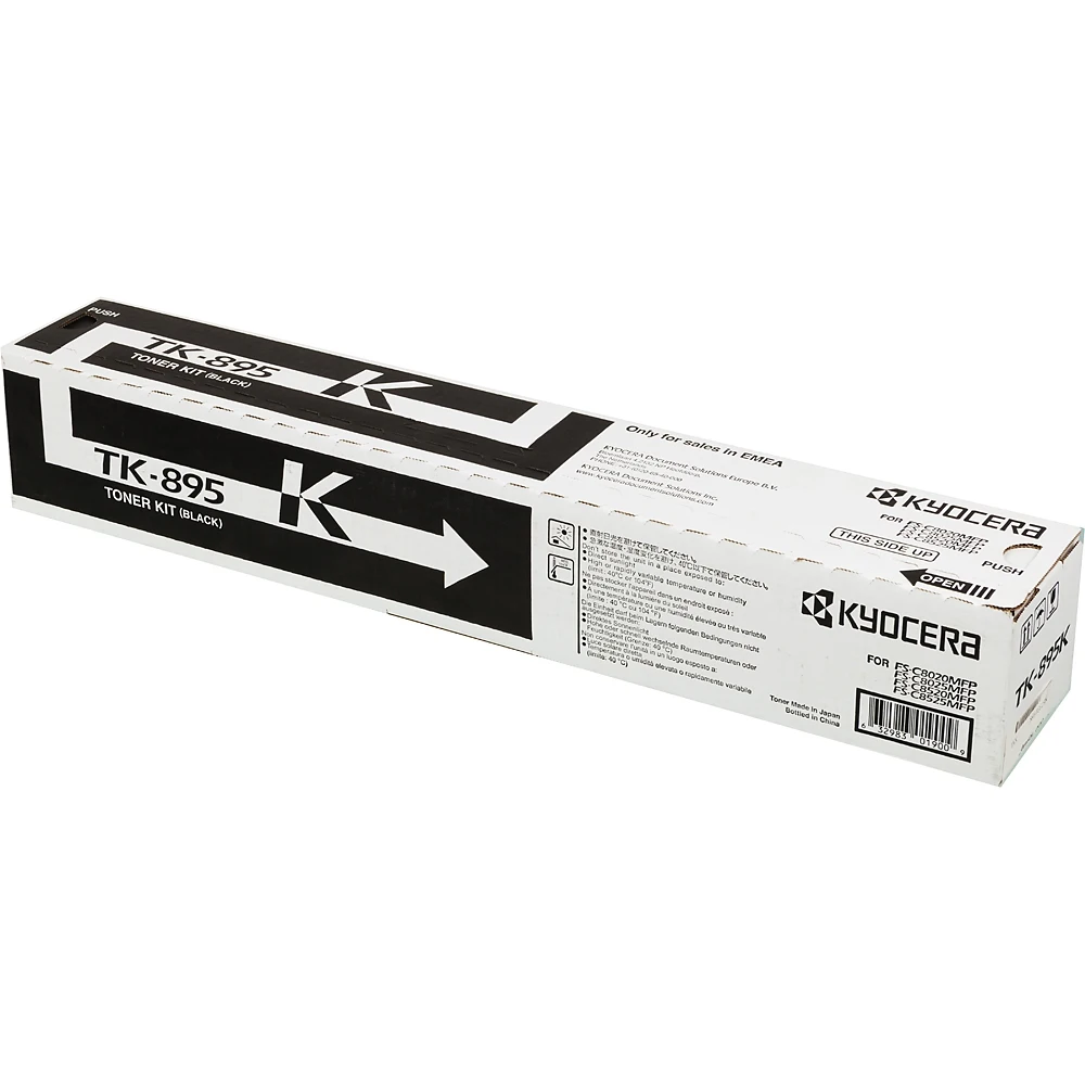 Картридж лазерный Kyocera 1T02K00NL0 TK-895K черный(12000стр.) для Kyocera FS-C8020MFP/C8025MFP