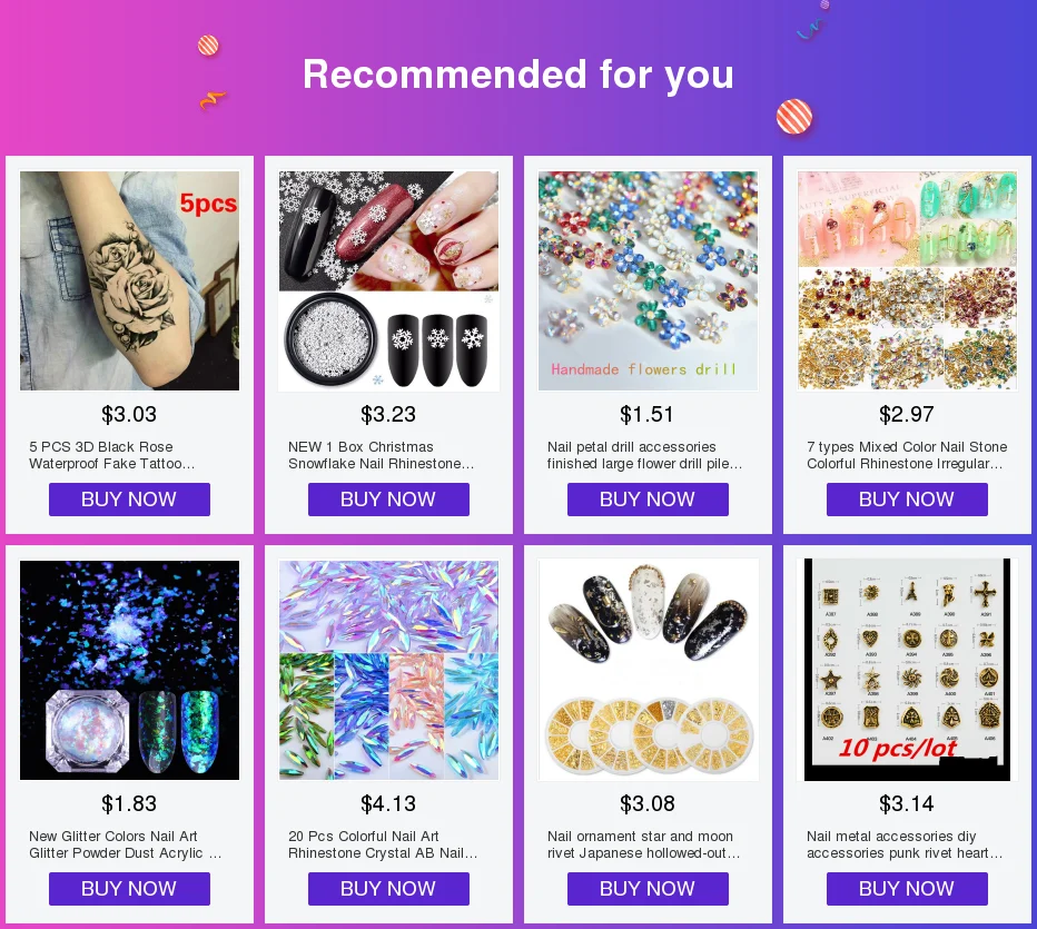 Nail Art Wheel Rhinestone Diamond Gems Metal AB Crystal Glitter 3D Tips Accessoires Jewelry Manicure Tools Decoration DIY Design