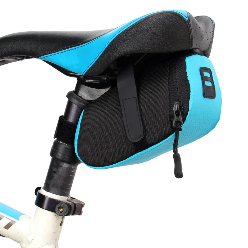 3 цвета нейлоновая велосипедная сумка для велосипеда Водонепроницаемая сумка для хранения седельная сумка для сидения велосипедная задняя Сумка для седла Аксессуары для велосипеда