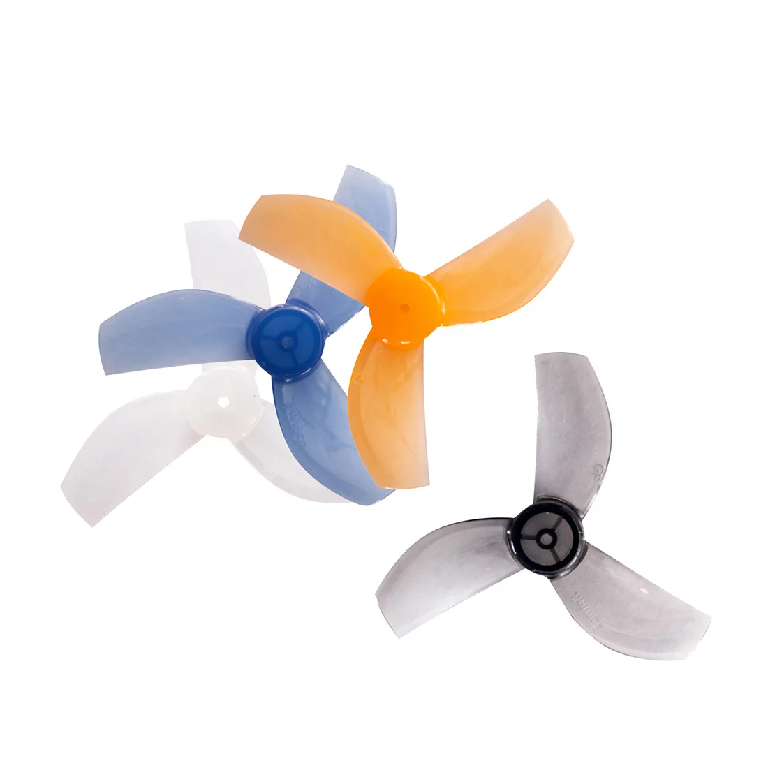 20Pairs Gemfan Mirco Requisiten 35mm 3-Klinge/4-Klinge PC Propeller 1,0mm für RC FPV Racing Freestyle FPV Tinywhoop Drohnen 08028 Motoren – Detail 2