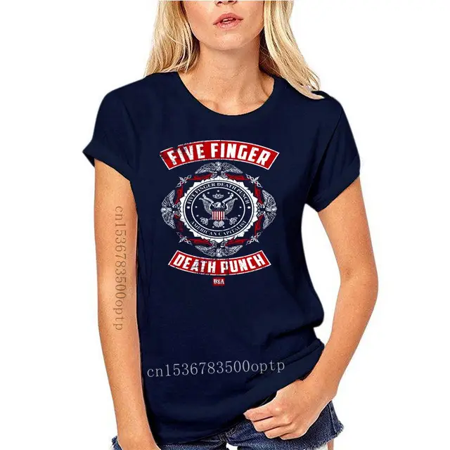 Five Finger Death Punch 5FDP Black Herren T-shirt Men Rock Band Tee Shirt