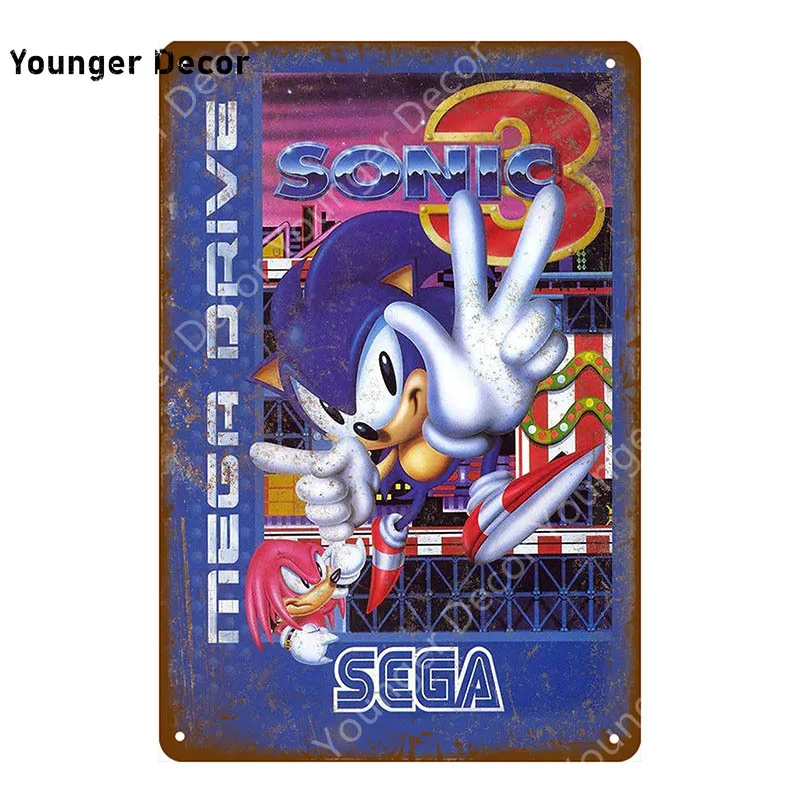 Япония плакат видеоигры nintendo power Супер Марио стикер стены sega Gamer стены искусства дощечки с рисунком комнаты декор YI-030