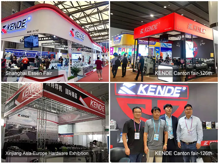 KENDE MCU Control Digital Industrial Using WSME Aluminium Welding Pulse TIG AC DC 200