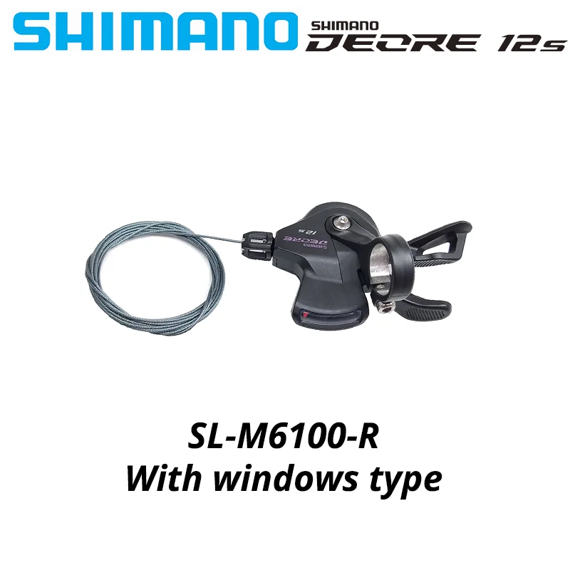 Shimano Deore M6100 12s Groupset Sl 