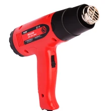 220V Тепловая пушка 2000 Вт промышленный регулировкой температуры продвинутая электрическая ЕС горячий воздух пистолет насадки Мощность инструмент HG3320