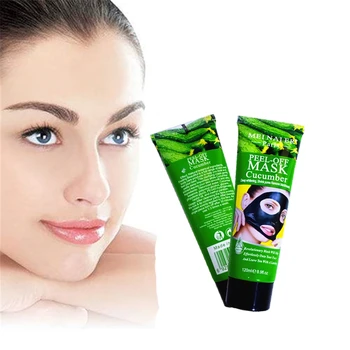 

Cucumber Face Mask Hyaluronic Acid Vitamin C Fruits Moisturizing Whitening Depth Replenishment Korean Skin Care Jelly Mask 120g