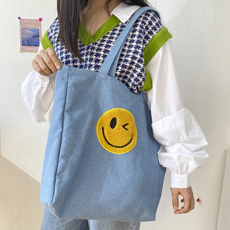 daily smiley diaper bag