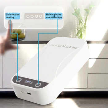 

Multi-function Sterilizer Ultraviolet Disinfection Cabinet Dryer Machine UV Sterilizer Box for Masks Mobile Phones Makeup Tools