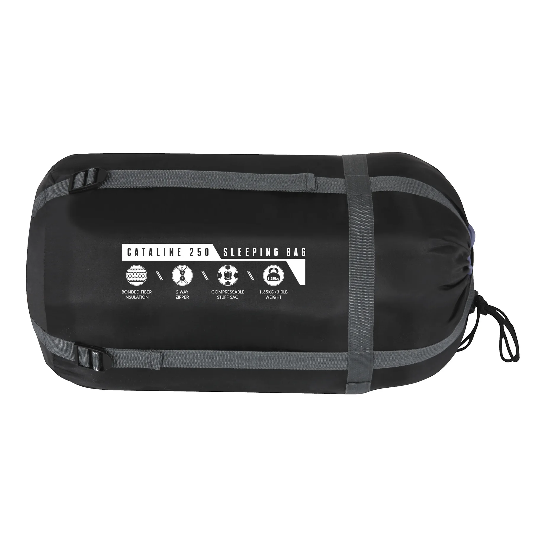 Спальный мешок 230х80 см, 3-8°С, Bestway, арт. 68066