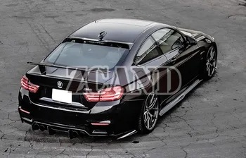 

GT Real carbon fiber rear spoiler trunk lip auto boot wing spoiler for BMW F82 M4 coupe 2014up