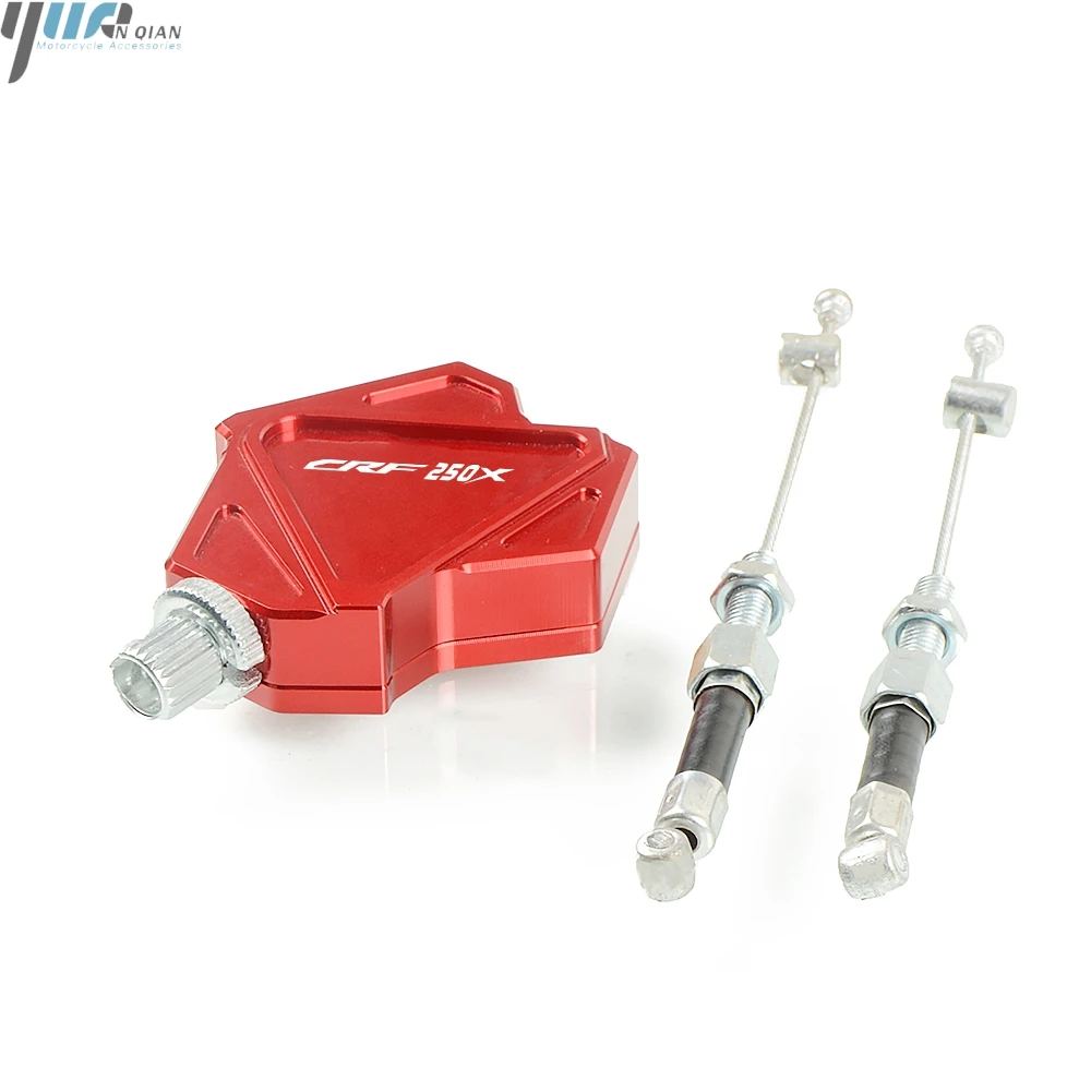 Для Honda CRF250X CRF 250 X CRF-250X 2004 2005 2006 2007-Мотоцикл с ЧПУ Алюминиевый трюк рычаг сцепления простая кабельная система
