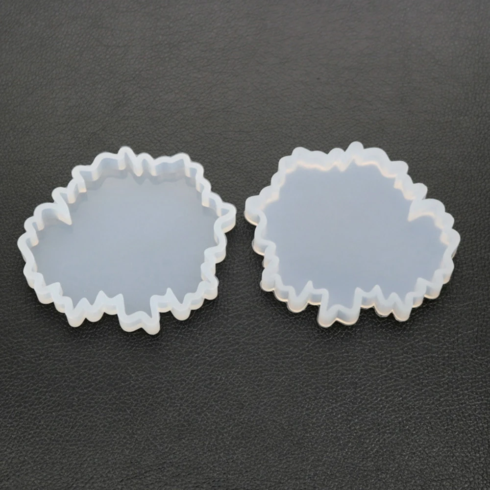 2019 необычный подстаканник силиконовый коврик форма для украшения стола сделай