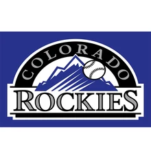 Yehoy подвесной 90*150 см MLB Бейсбол Colorado флаг с символикой rockies для украшения