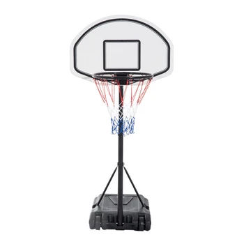 

Backboard Adjustable Pool Basketball Hoop System Stand Kid Poolside Swimming Water Maxium Applicable Ball Model