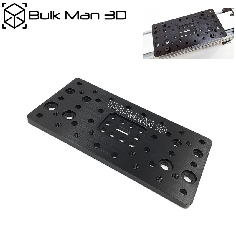 3d Printer Aluminum Alloy Cbeam Plate Cnc Machine Parts AliExpress