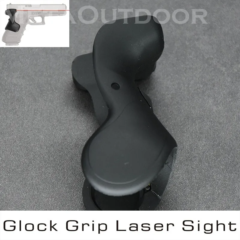 Подходит для красного лазерного прицела Glock Grip третьего поколения 19/23/25/32 Gen 4 19/23/32