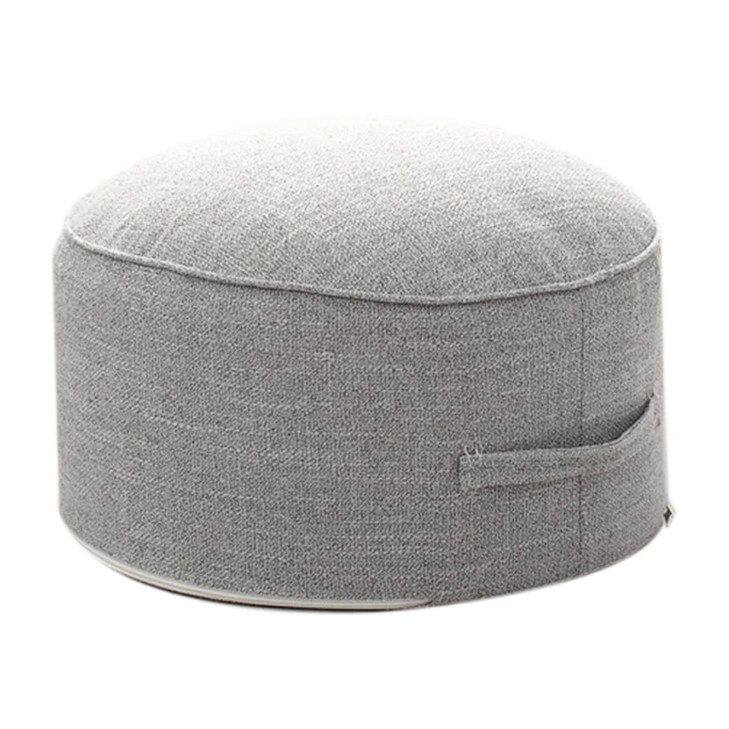 

New Design Round High Strength Sponge Seat Cushion Tatami Cushion Meditation Yoga Round Mat Chair Cushions(Gray )
