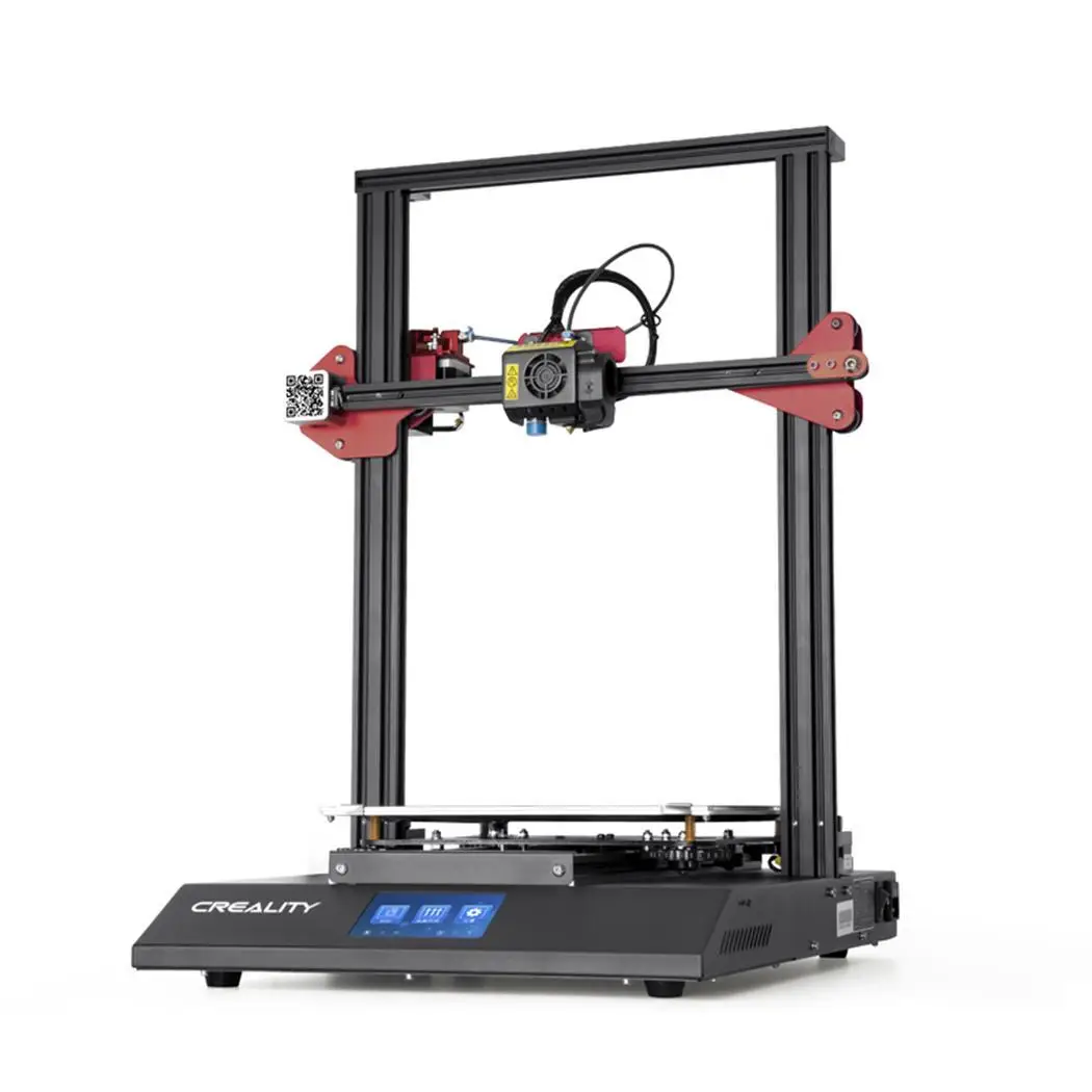 

High Accuracy Modular 3D Printer Automatic 480W Leveling 100-240V, Output: DC 24V 100 Touch Screen LCD Display