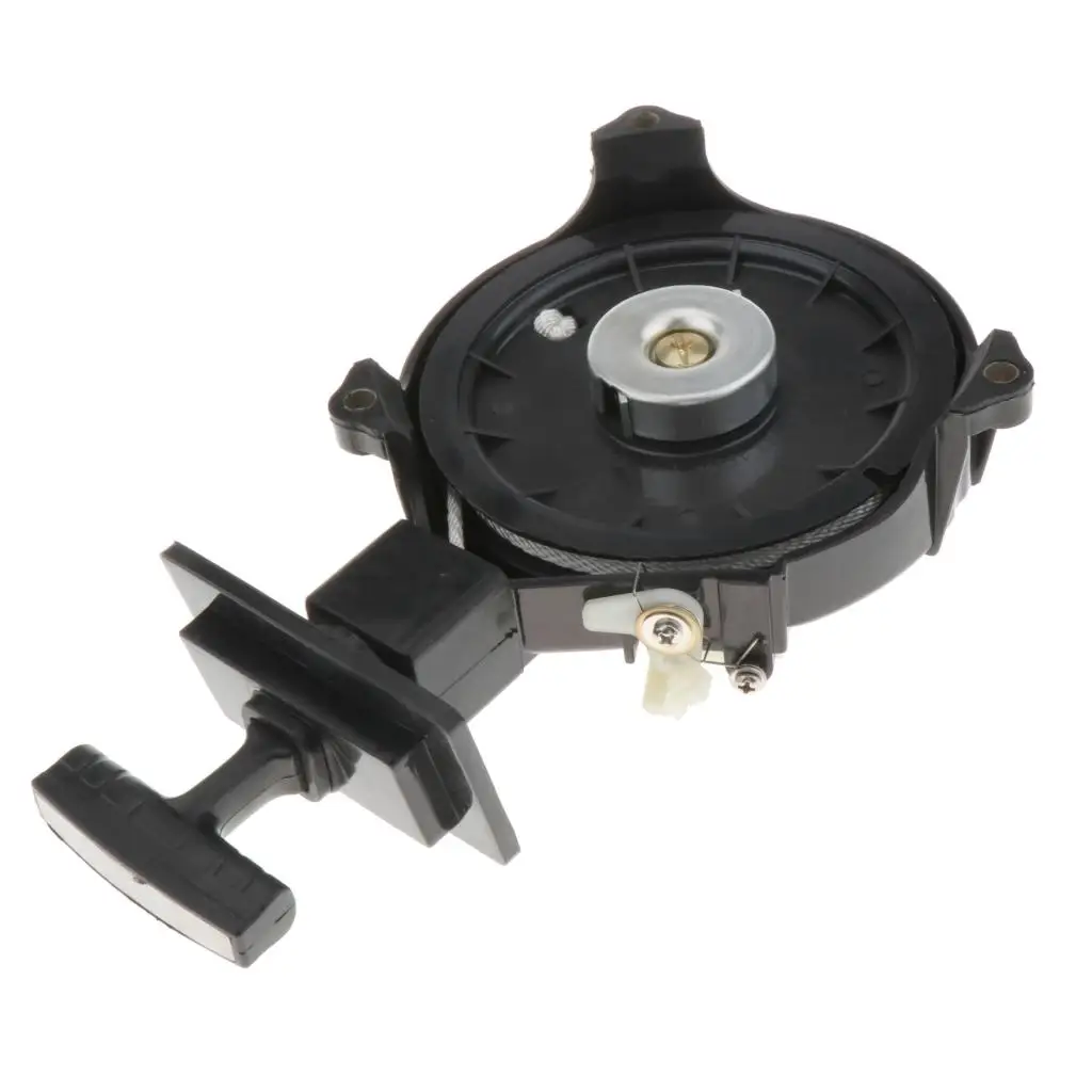 Boat Motor Recoil Starter Pull Start Assembly 8M0056437 For Mercury 4HP 5HP 6HP 2-Stroke Outboard Motors Boat Accessories Marine