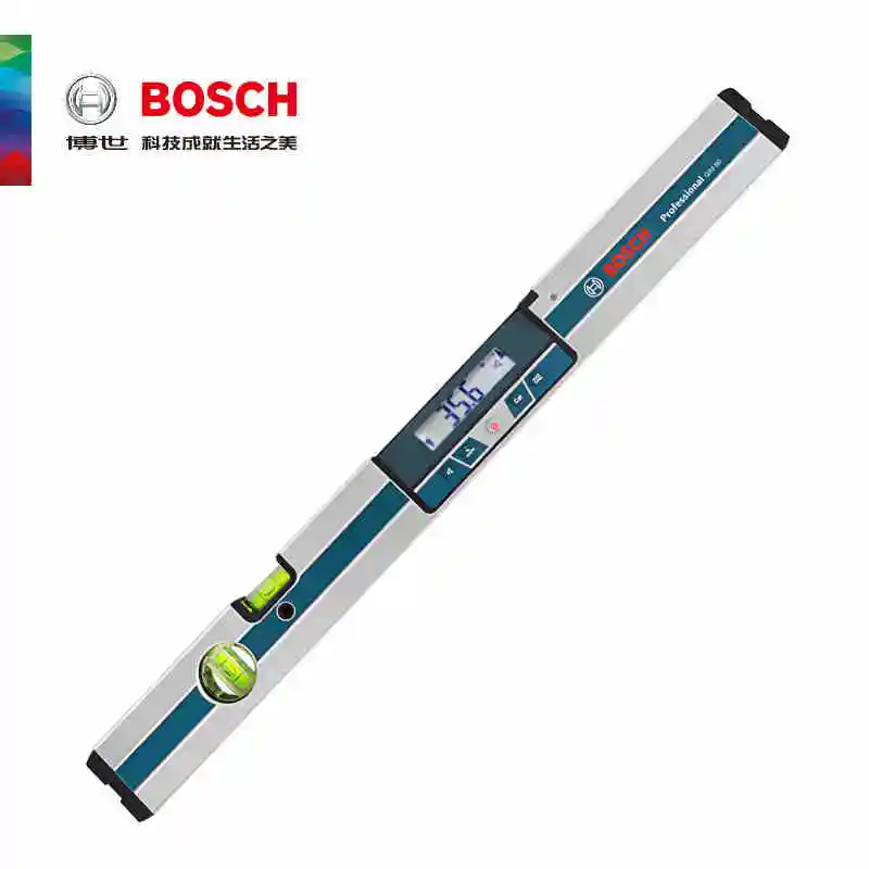 BOSCH GIM60 интеллектуальный измерительный прибор Цифровой Наклонный спиртовой уровень Многофункциональный измерительный прибор для наклона