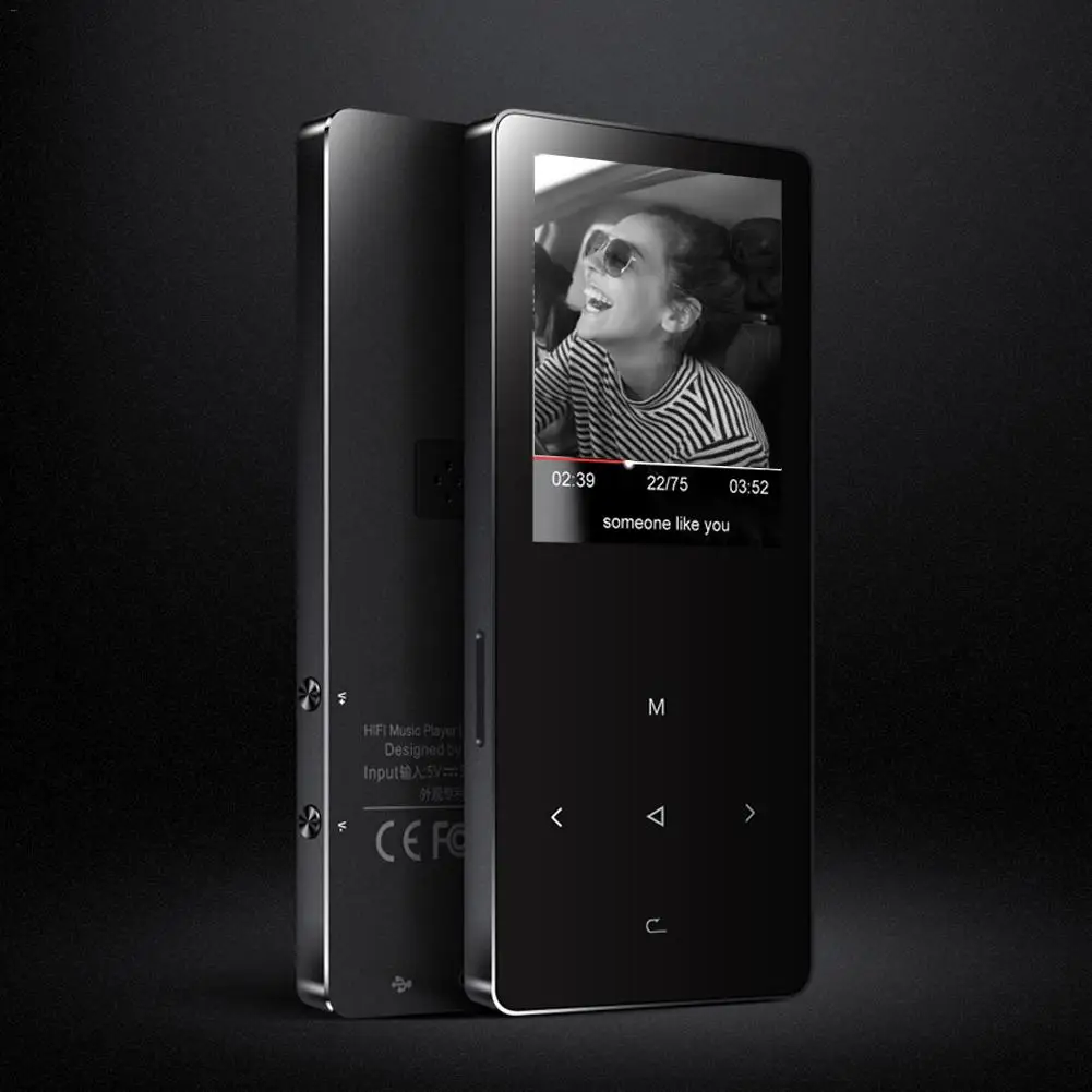 Мини Портативный MP3 плеер с Bluetooth динамиком с сенсорным экраном HiFi портативный MP5 плеер с радио для IQQ